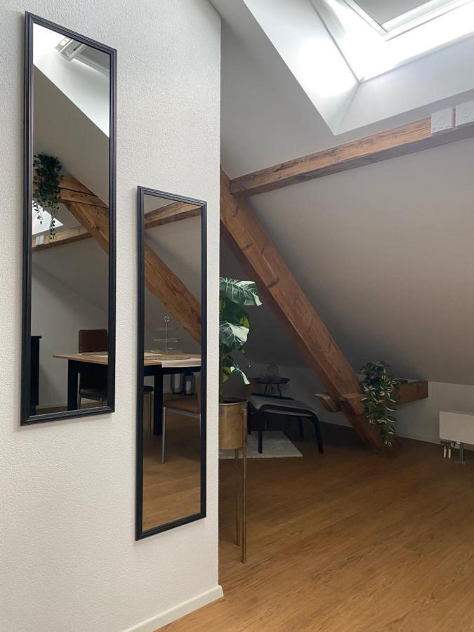 Eine Schoene Wohnung An Der Birs Basileia Exterior foto