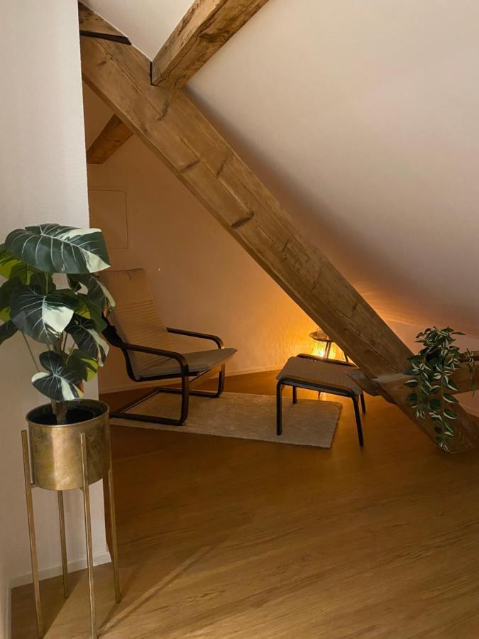 Eine Schoene Wohnung An Der Birs Basileia Exterior foto