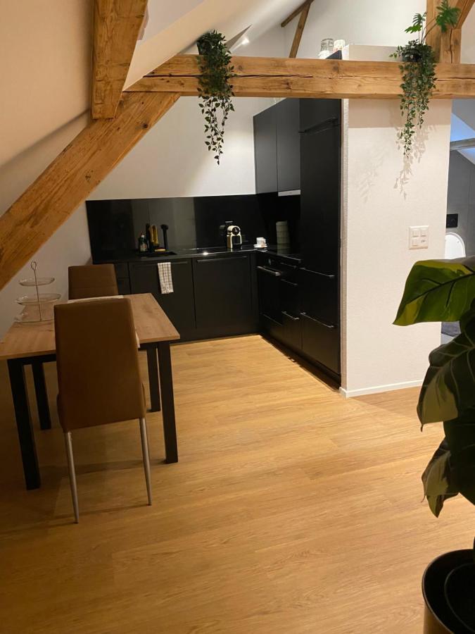 Eine Schoene Wohnung An Der Birs Basileia Exterior foto